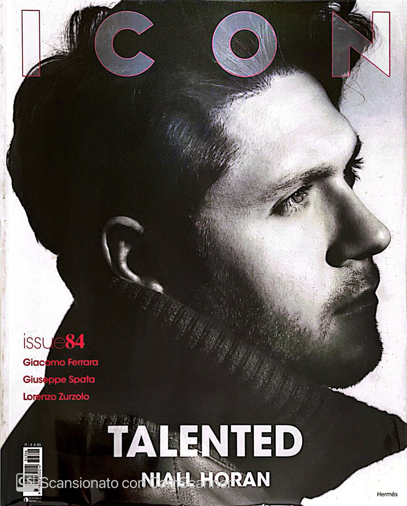 ICON Magazine #84 September 2023 NIALL HORAN Lorenzo Zurzolo - magazinecult