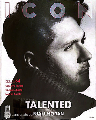 ICON Magazine #84 September 2023 NIALL HORAN Lorenzo Zurzolo - magazinecult