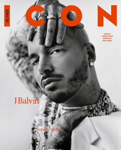 ICON Spain Magazine June 2021 J BALVIN Anitta PAZ VEGA Omar Sy Cover 1