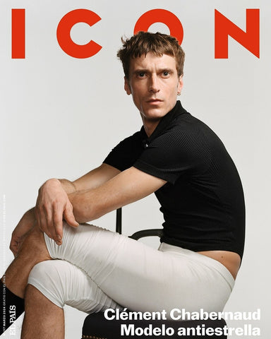 ICON Magazine Spain March 2024 CLEMENT CHABERNAUD Fernando Guallar NEW