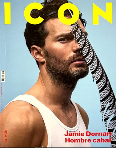 JAMIE DORNAN Pol Taburet ORLANDO OLIVA Icon Magazine Spain March 2025