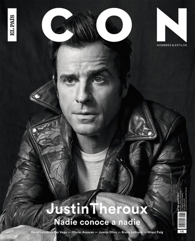 ICON Magazine Spain May 2017 JUSTIN THEROUX Paz Vega PARKER VAN NOORD