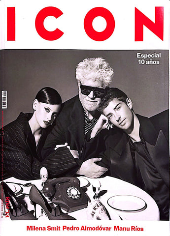 ICON Magazine Spain November 2023 MANU RIOS Milena Smit PEDRO ALMODOVAR New