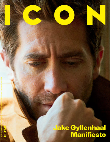 ICON Magazine Spain October 2023 JAKE GYLLENHAAL Ferran Pla BB TRICKZ