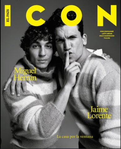 ICON Magazine Spain #91 September 2021 MIGUEL HERRAN Jaime Lorente MIKI ESPARBE