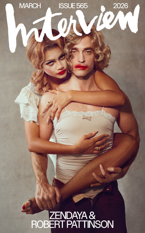 ZENDAYA Robert Pattinson INTERVIEW Magazine March 2026 BRAND NEW