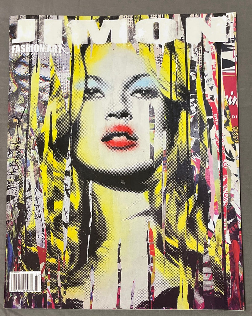 KATE MOSS Mr Brainwash ROGER GASTMAN Jimon Magazine 2012