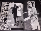 VOGUE Magazine Italia March 1995 AMBER VALLETTA Trish Goff MONICA BELLUCCI Meghan Douglas NEW