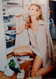 KATE MOSS GQ Magazine Spain March 2010 Uma Thurman LEONOR WATLING Tomas Alia