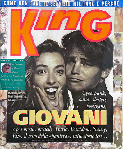 KING Magazine June 1990 TATJANA PATITZ Monica Bellucci RODNEY ROWLAND