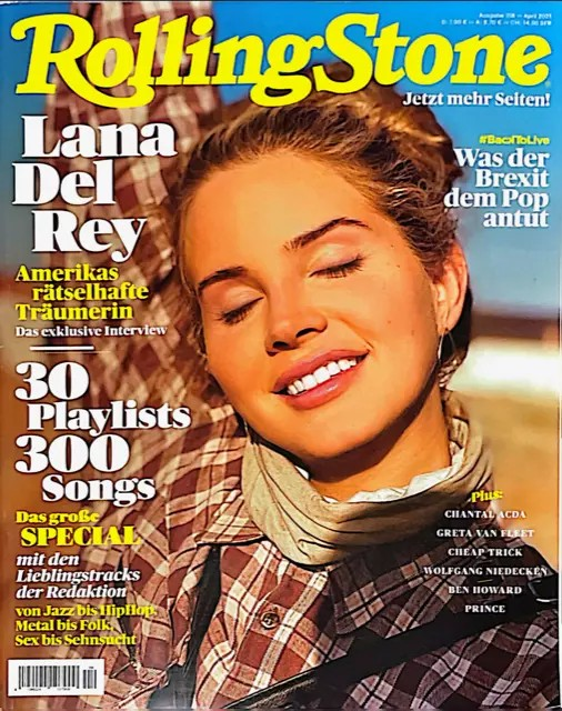 LANA DEL REY ROLLING STONE Magazine Germany April 2021
