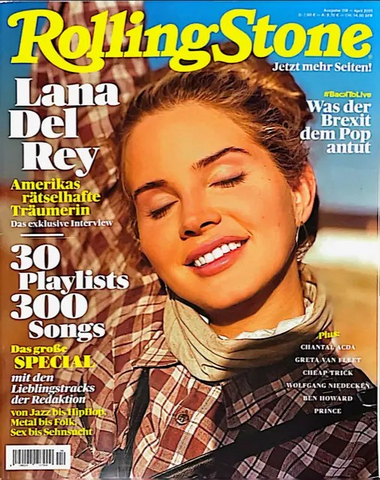LANA DEL REY ROLLING STONE Magazine Germany April 2021