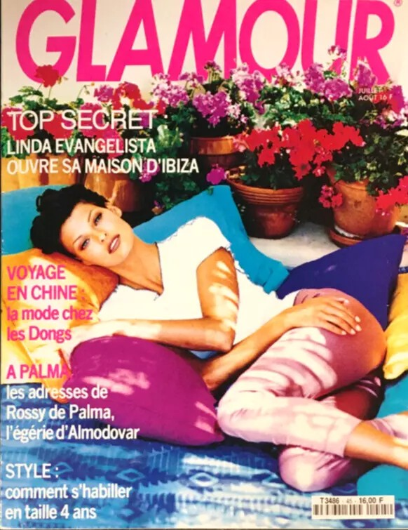 LINDA_EVANGELISTA_GLAMOUR_Magazine_August_1992