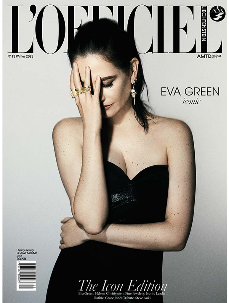 EVA GREEN L'Officiel Magazine Liechtenstein Winter 2023
