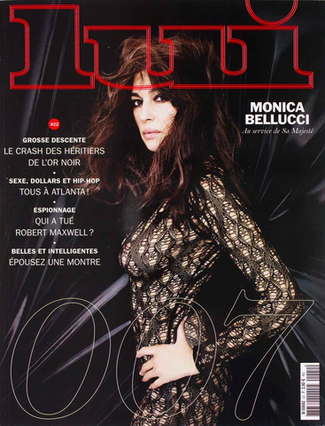 LUI Magazine #22 November 2015 MONICA BELLUCCI