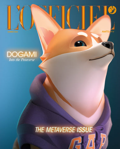 L'OFFICIEL ITALIA Magazine Summer 2022 DOGAMI