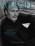 MADS MIKKELSEN Nicholas Galitzine L'OFFICIEL HOMMES Italia Magazine Fall 2023 NEW