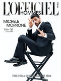 MICHELE MORRONE Jonathan Bailey L'OFFICIEL HOMMES ITALIA #26 Magazine Spring 2021