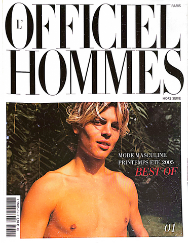 L'OFFICIEL HOMMES Magazine S/S 2005