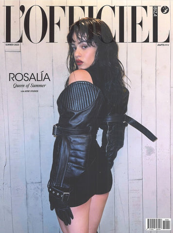 L'Officiel Magazine IBIZA Summer 2023 Issue #2 ROSALIA Brand New