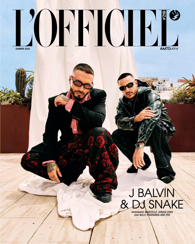 J BALVIN Dj Snake PILAR ZETA L'Officiel Magazine IBIZA Summer 2026 Issue #5 New