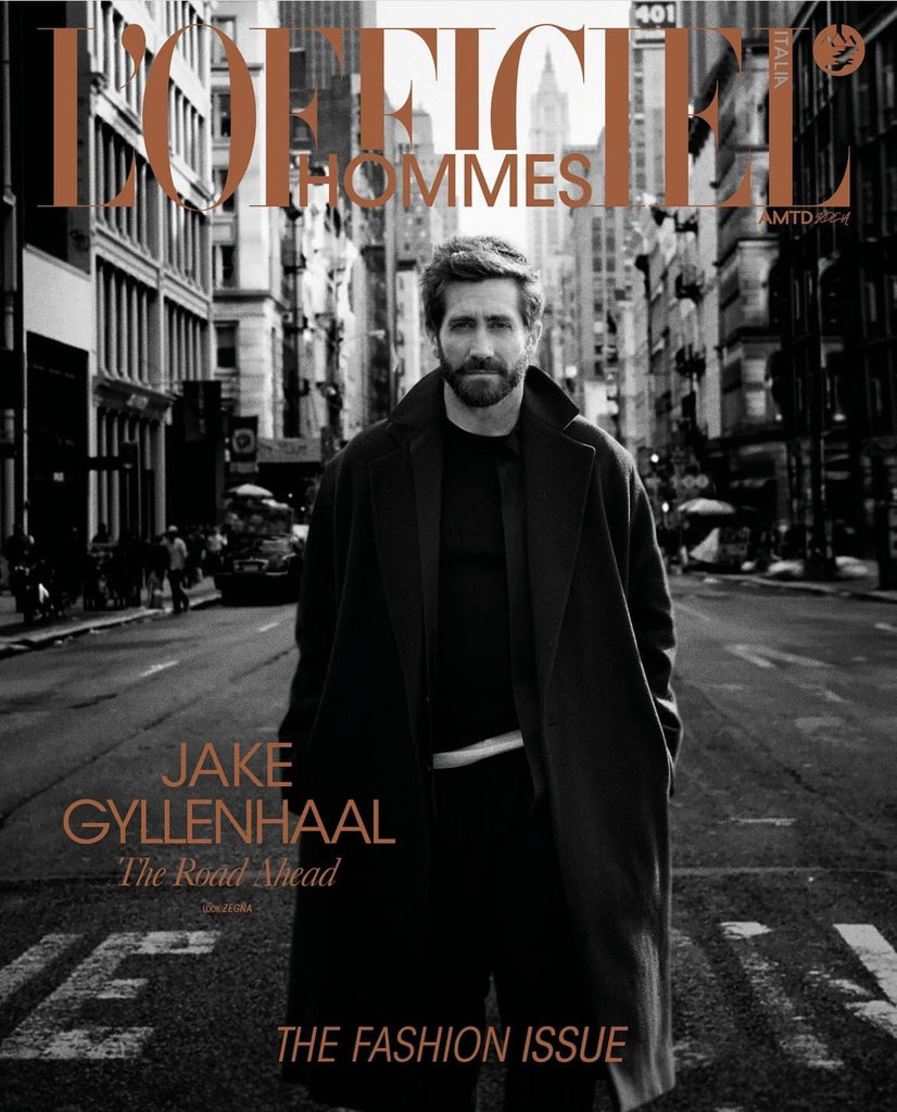 L'OFFICIEL Hommes Magazine ITALIA April 2024 JAKE GYLLENHAAL Brand New