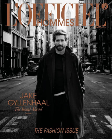 L'OFFICIEL Hommes Magazine ITALIA April 2024 JAKE GYLLENHAAL Brand New