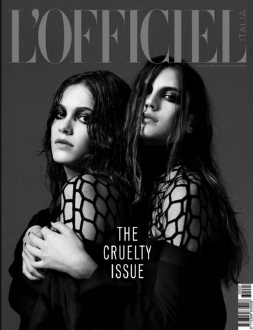 L'OFFICIEL ITALIA Magazine February 2013 NEVENA GRMUSA Marie Korneliusson NEW