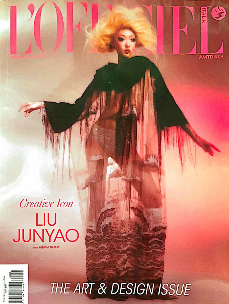 L'OFFICIEL Magazine Italia Spring 2024 LIU JUNYAO Peggy Gou NATALIE PORTMAN New