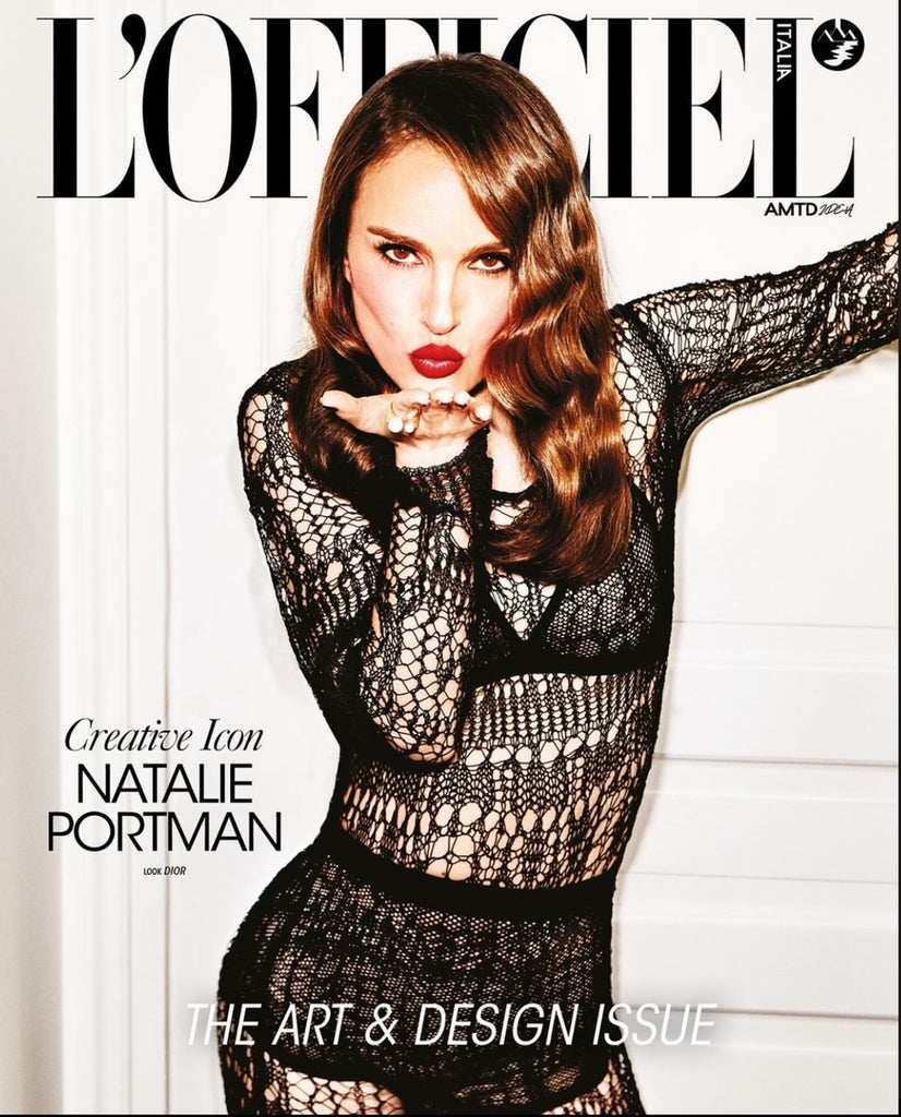 L'OFFICIEL Magazine Italia Spring 2024 NATALIE PORTMAN Peggy Gou LIU JUNYAO New