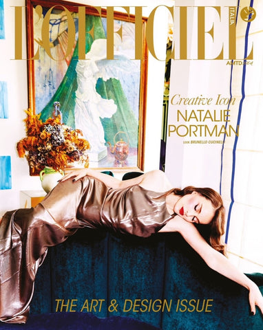 L'OFFICIEL Magazine Italia Spring 2024 NATALIE PORTMAN Peggy Gou LIU JUNYAO New