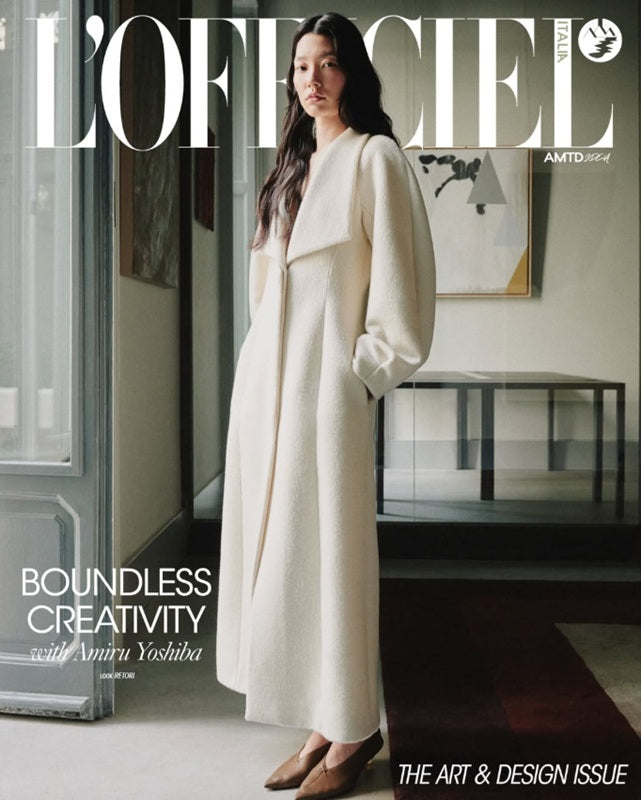 L'OFFICIEL Magazine Italia Spring 2026 AMIRU YOSHIBA Fala Chen LUNA PASSOS New - magazinecult