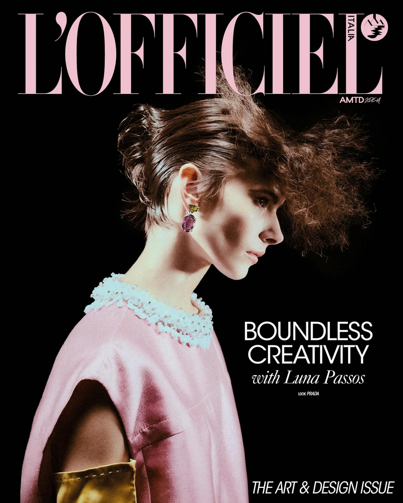 L'OFFICIEL Magazine Italia Spring 2026 LUNA PASSOS Kate Hudson AMIRU YOSHIBA New - magazinecult