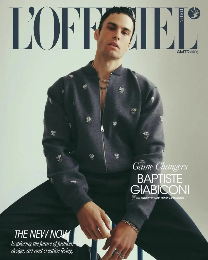 L'OFFICIEL Magazine Italia Summer 2026 BAPTISTE GIABICONI Anya Taylor Joy HSU KUANG HAN New