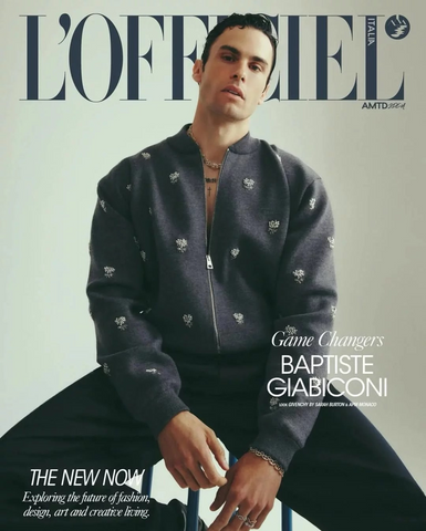 L'OFFICIEL Magazine Italia Summer 2026 BAPTISTE GIABICONI Anya Taylor Joy HSU KUANG HAN New
