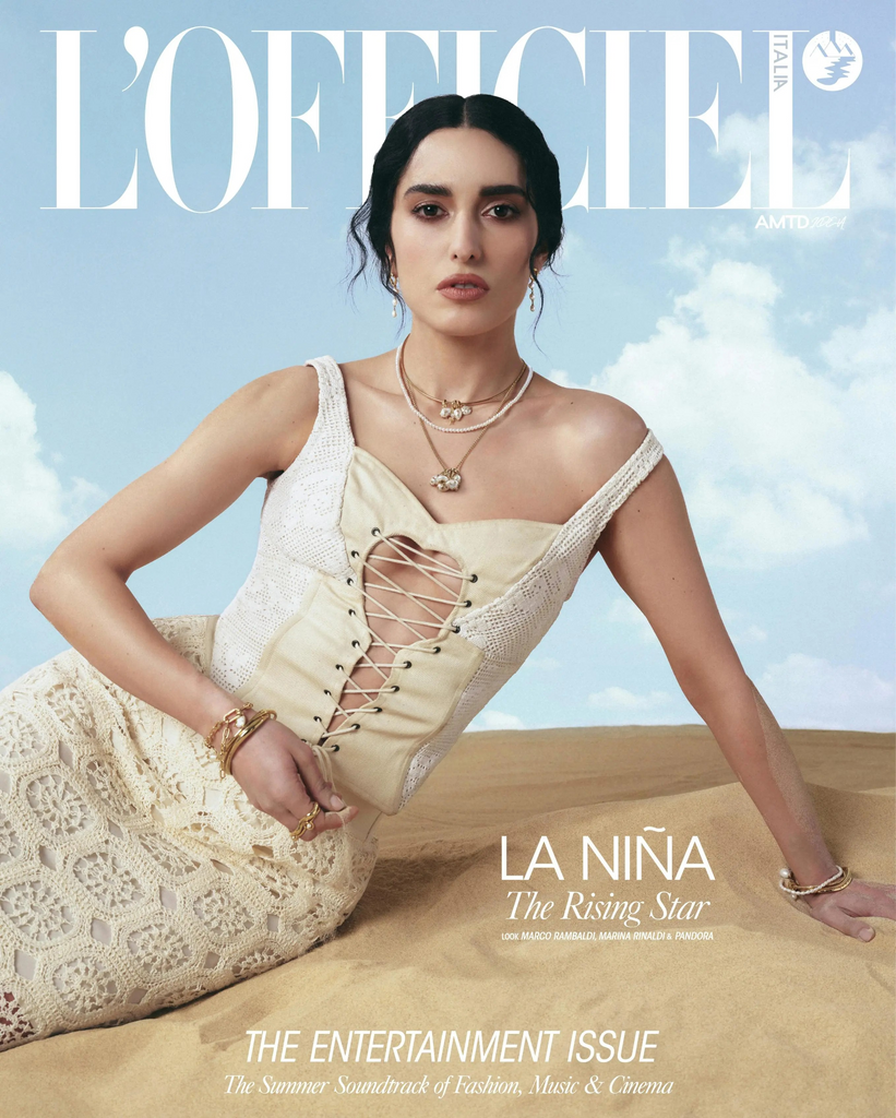 La Niña L'OFFICIEL ITALIA #70 Magazine Summer 2026 Brand New TRAVIS SCOTT