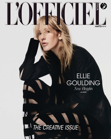 L'OFFICIEL Magazine ITALIA Winter 2023 ELLE GOULDING Adrian Cheng ED MCVEY New