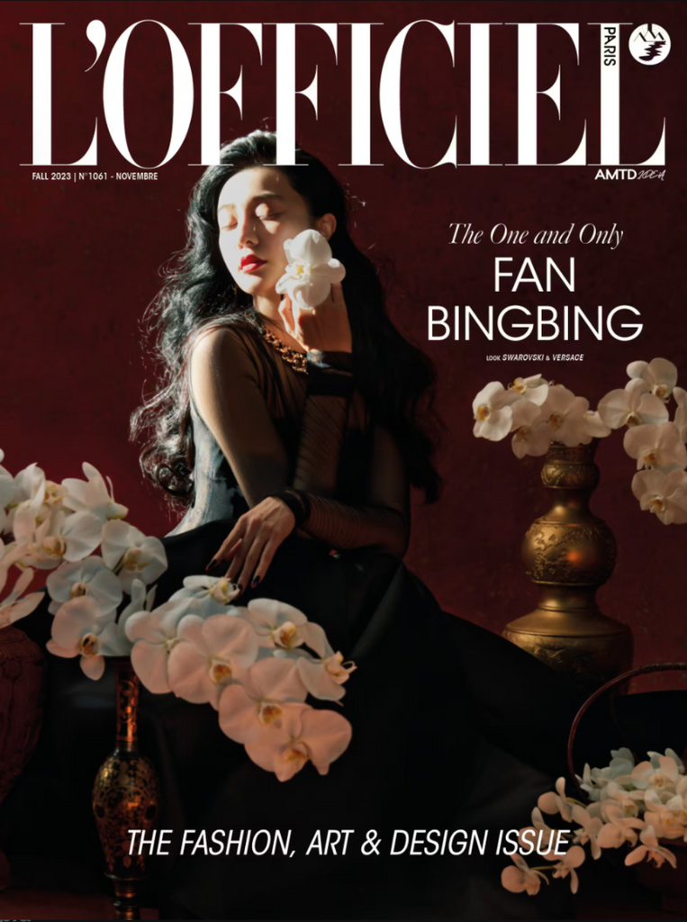 L'OFFICIEL ITALIA Magazine Fall 2023 FAN BINGBING Collar GRACIE ABRAMS Brand New