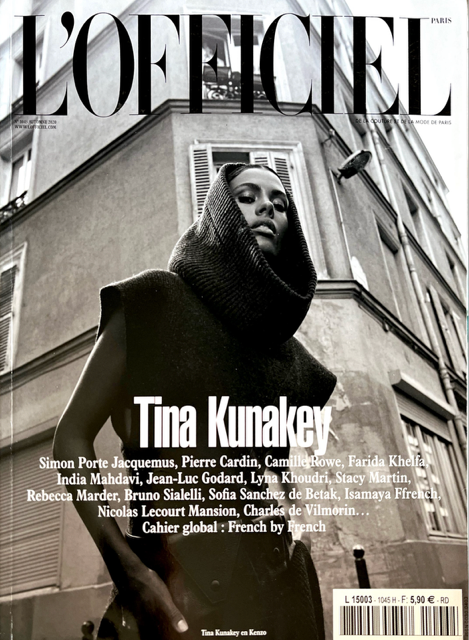 L'OFFICIEL Paris Magazine Fall 2020 TINA KUNAKEY Stacy Martin CAMILLE ROWE