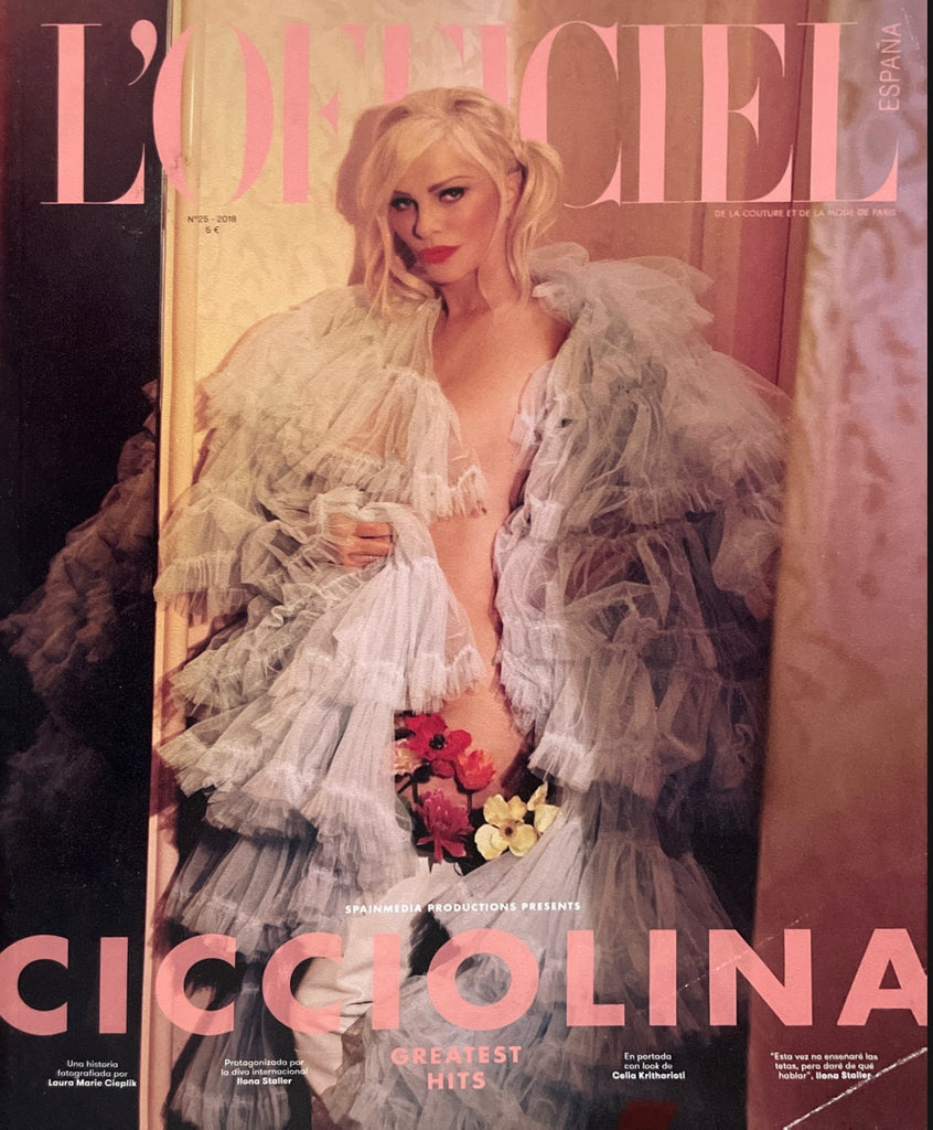ILONA STALLER Mikhail Baryshnikov LINNEA RIMBERG L'OFFICIEL Magazine Spain May 2018