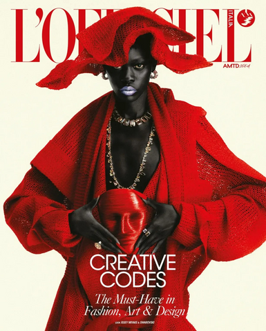 L'OFFICIEL Magazine Italia Fall 2025 AKUR GOI Florence Welch KELLY ROWLAND New