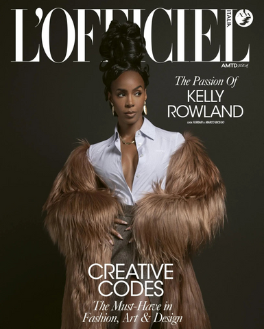 L_Officiel_italia_Fall_2025_Kelly_Rowland