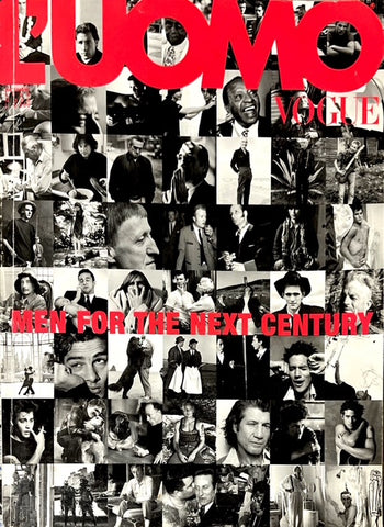 L'UOMO VOGUE Magazine December 1999 Bruce Weber 