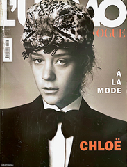 L'UOMO VOGUE 洋雑誌 ファッション雑誌 ④ L'UOMO VOGUE Magazine 2004 CHLOE SEVIGNY Tony Ward VINCENT CASSEL Tim