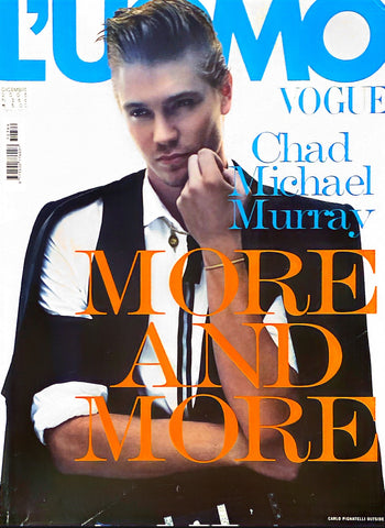 L'UOMO VOGUE magazine 2005 CHAD MICHAEL MURRAY CillIan Murphy RUDOLF NUREYEV