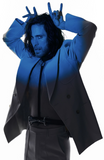 L'Uomo Vogue Magazine December 2021 Jared Leto by WILLY VANDERPERRE