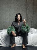 L'Uomo Vogue Magazine December 2021 Jared Leto by WILLY VANDERPERRE