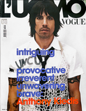 L'UOMO VOGUE Magazine November 2003 ANTHONY KIEDIS Andres Velencoso MICHEL COMTE