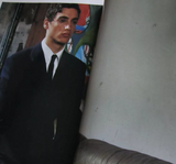 L'UOMO VOGUE Magazine 1999 BARRY PEPPER Maurizio Cattelan TIM WALKER Roversi