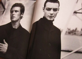 L'UOMO VOGUE Magazine 1999 BARRY PEPPER Maurizio Cattelan TIM WALKER Roversi